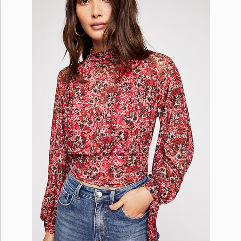 Poppy combo shirt!